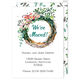Peony Wreath Moving Announcements Image 2 of 3